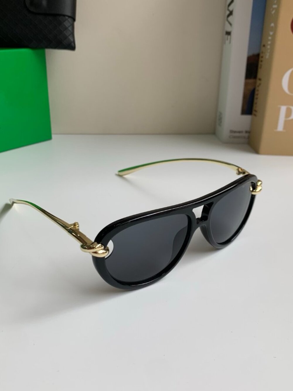BOTTEGA VENETA 2026 New Sunscreen Sunglasses - Picture 9 of 9